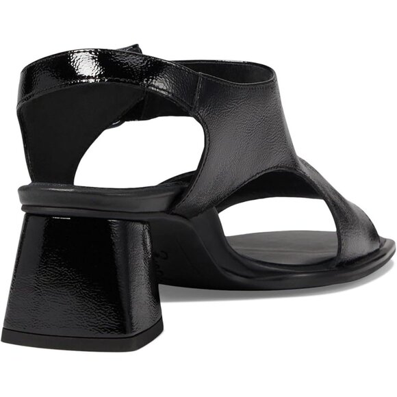 🆕PAUL GREEN Tanya Slingback Block Heel Sandal Pump Shoes 8.5 Black - Picture 6 of 15